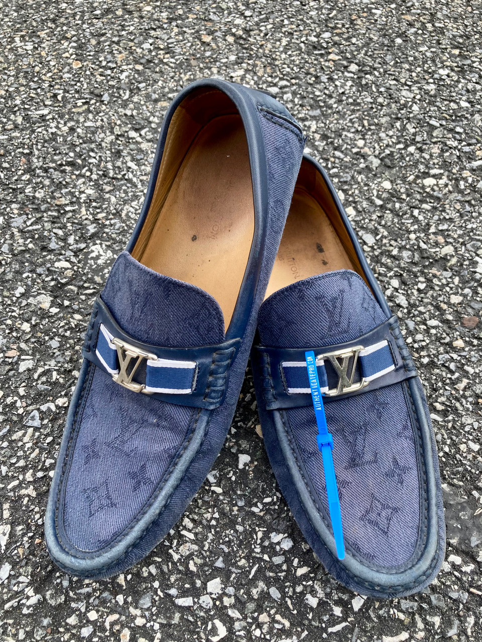 Used Louis Vuitton Mens Dress Shoes