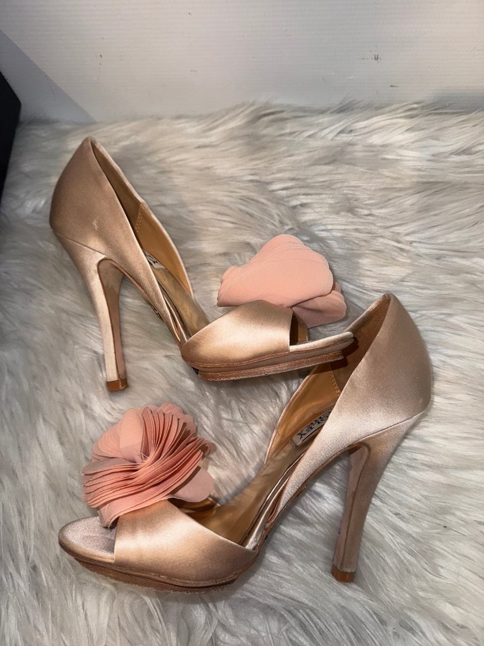 Used Badgley Mischka High Heels