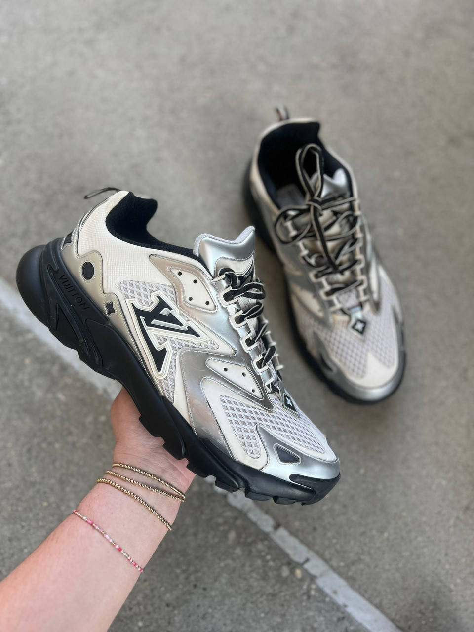 Used Louis Vuitton Mens Casual Shoes