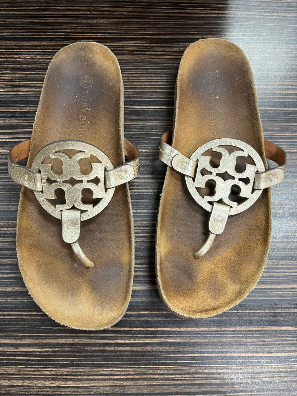 Used Tory Burch Sandals 9.5