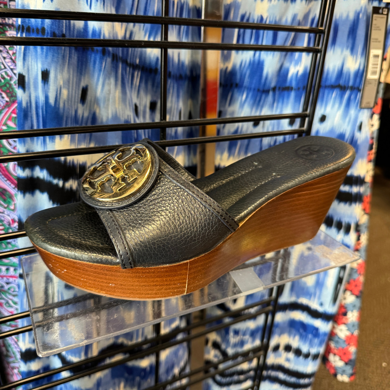 Used Tory Burch Wedge Sandals