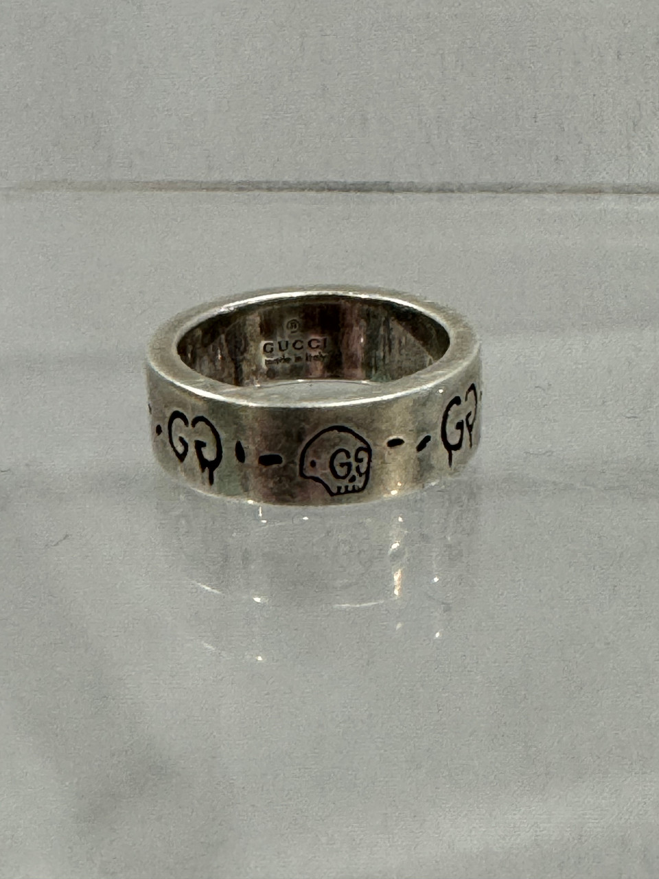 Used Gucci Ghost Ring
