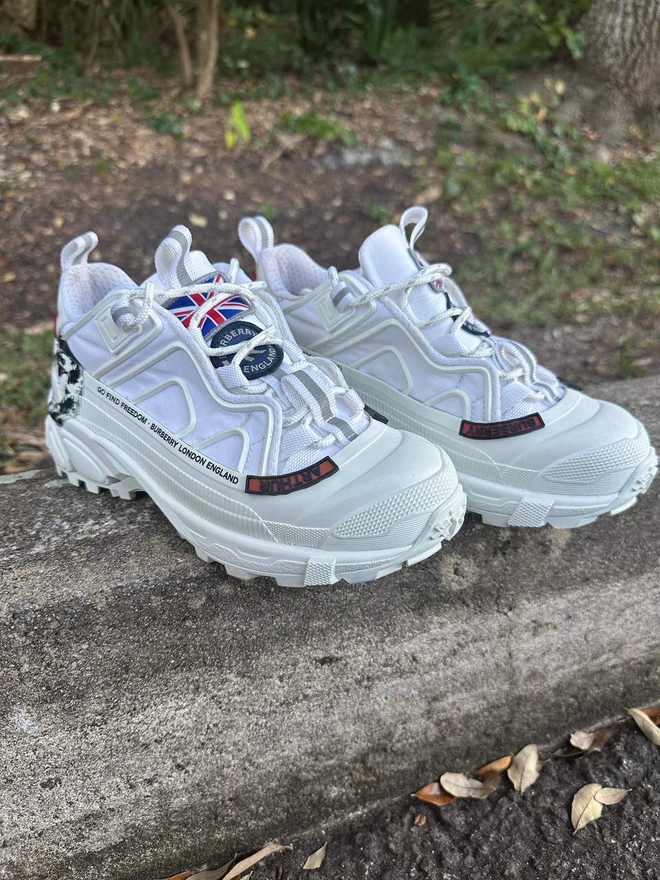 Used Burberry Shoes