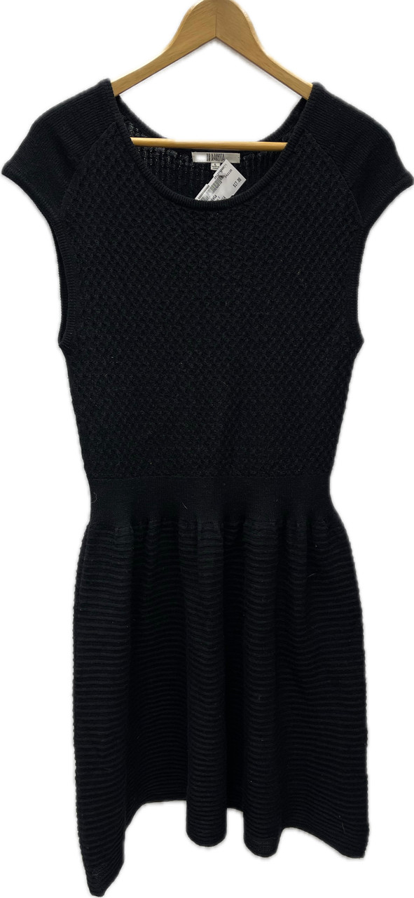 bb dakota dress black BB Dakota Women's Spill The Tea Dress