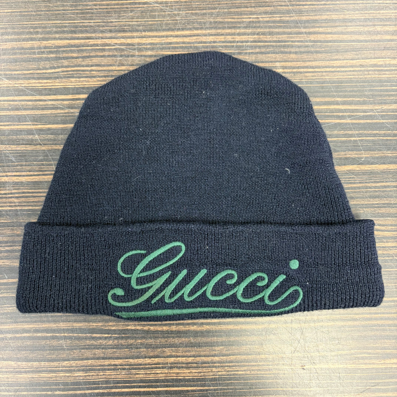 Used Gucci Mens Winter Hat M