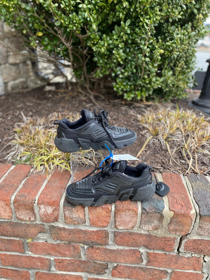 Used prada cloudbust thunder SNEAKERS SHOES ATHLETIC CASUAL