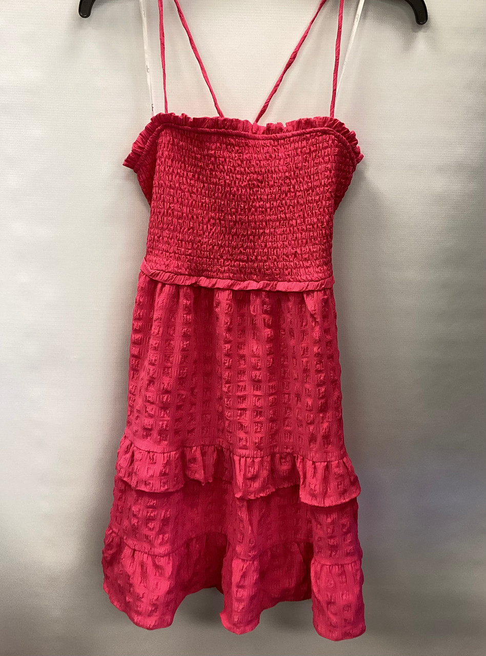 white summer mini dress Sassy Shortcake Lottie Lace Dress