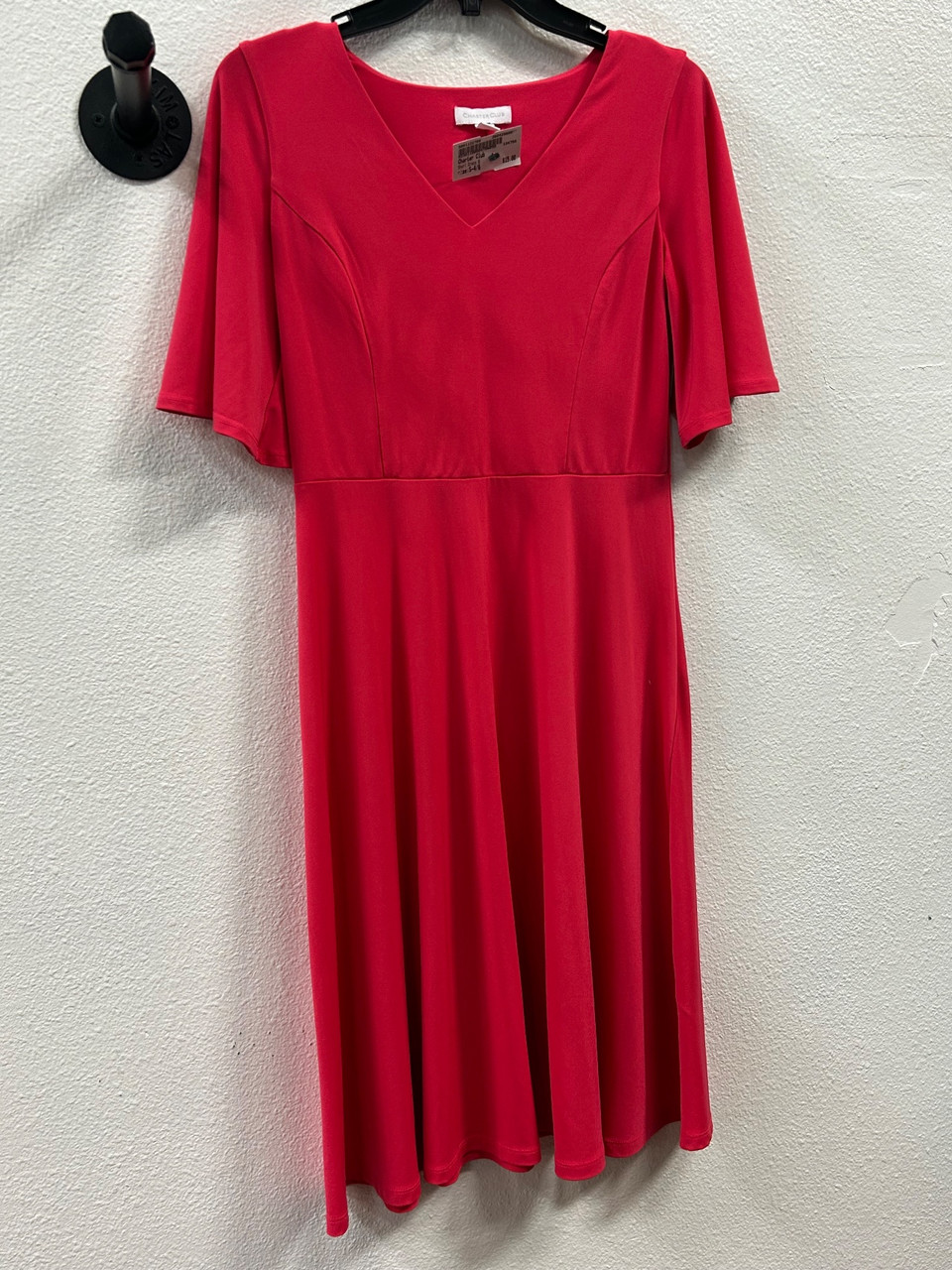 underbust cut out dress Solene Colour:TINY SEASHELLS tag_new-to-sale 109.2 cm / 37 A good dress can
