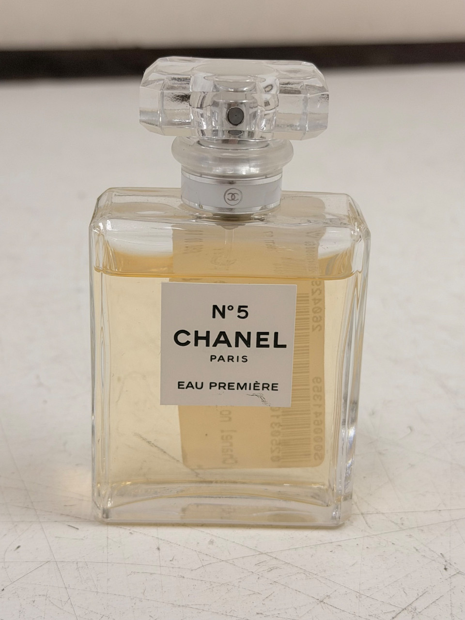 Used Chanel No 5 Eau perfume