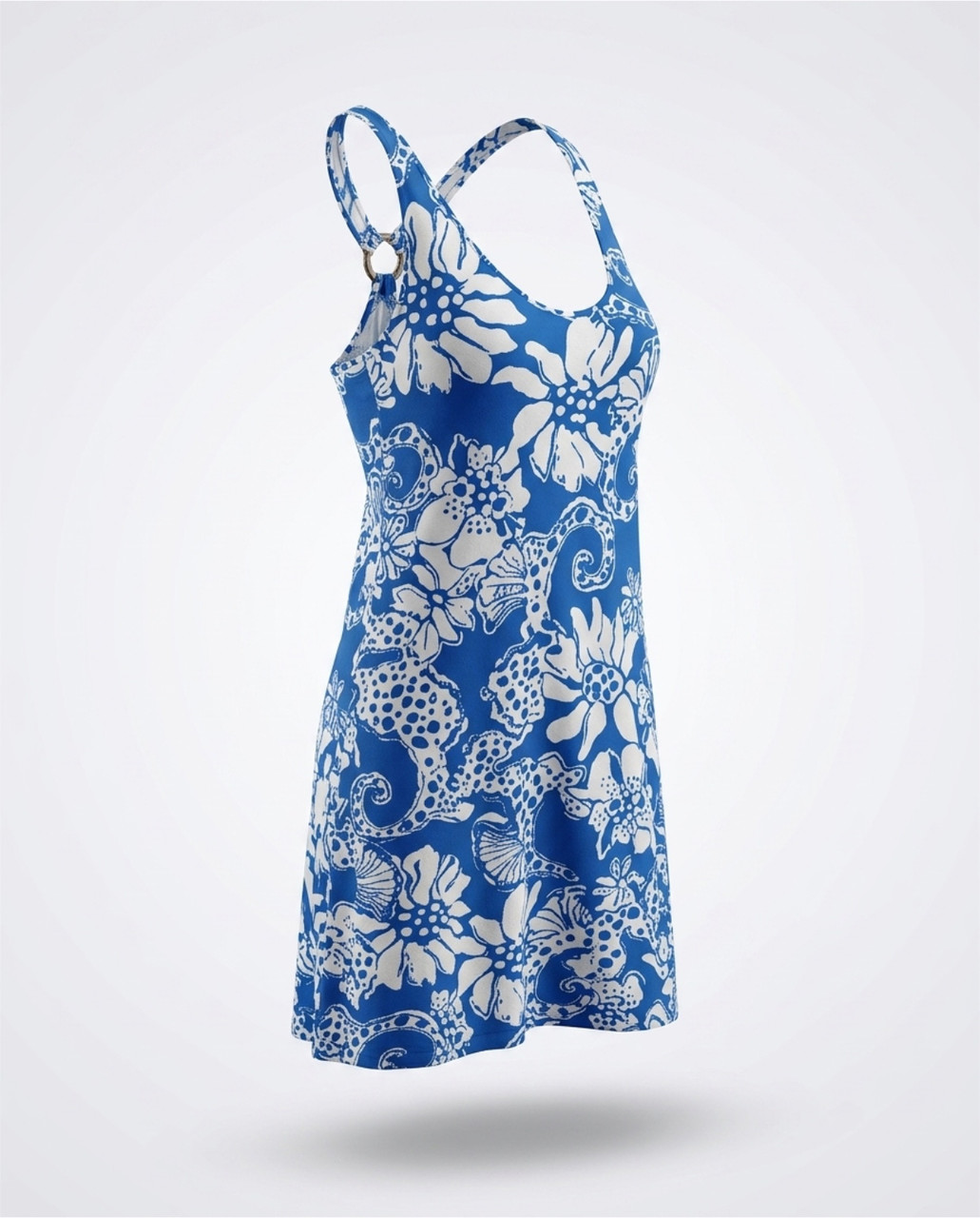 Used Lilly Pulitzer Short Dress B XS-0/2 Used Lilly Pulitzer Short Dress B XS-0/2
