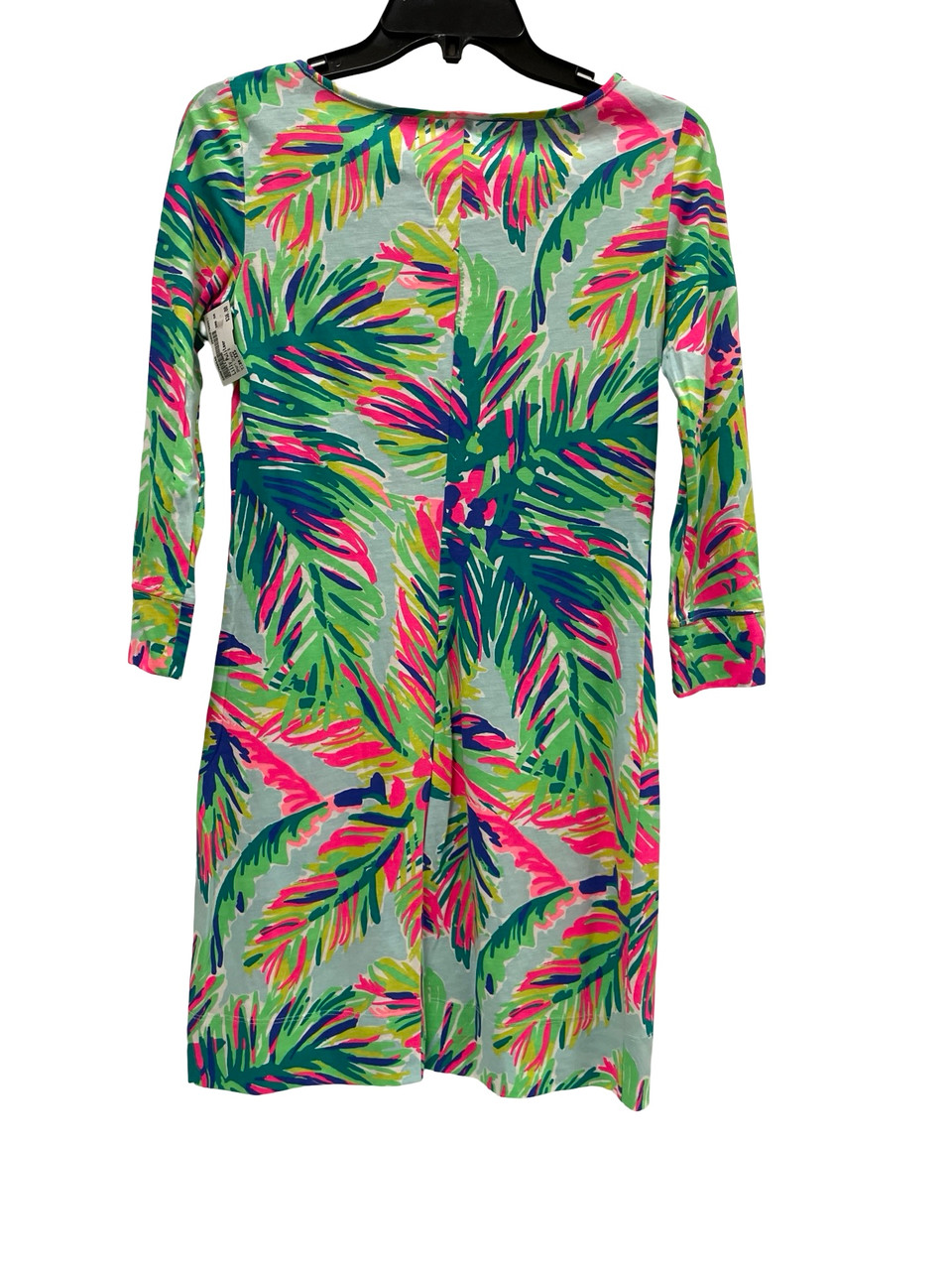 lilly pulitzer dress short The Short Sleeved Lilly Shift Dress
