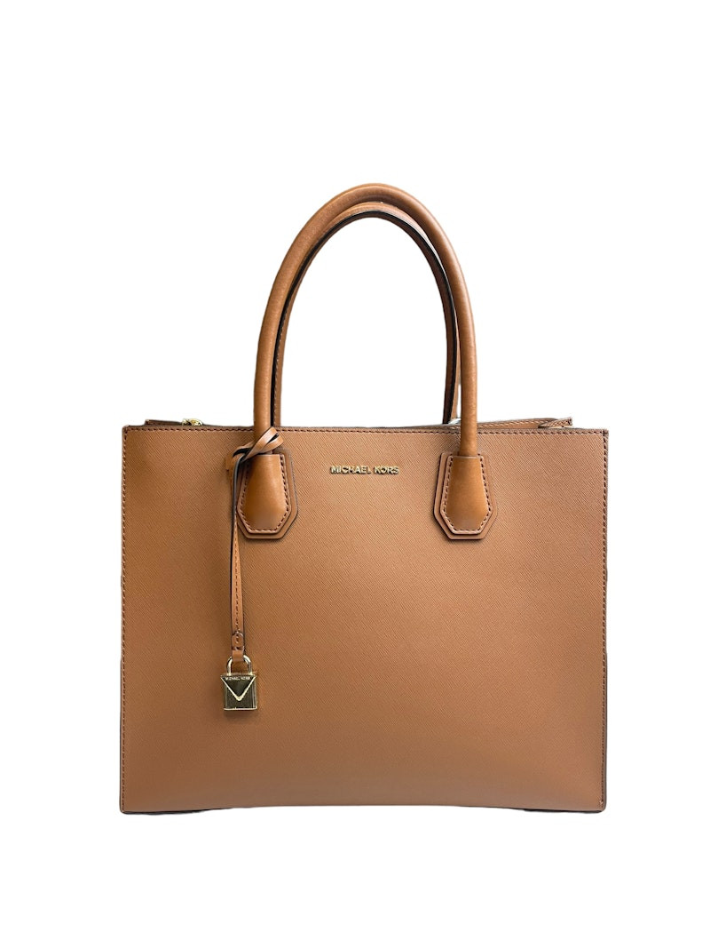 Used michael michael kors HANDBAG HANDBAGS HANDBAGS LARGE LEATHER