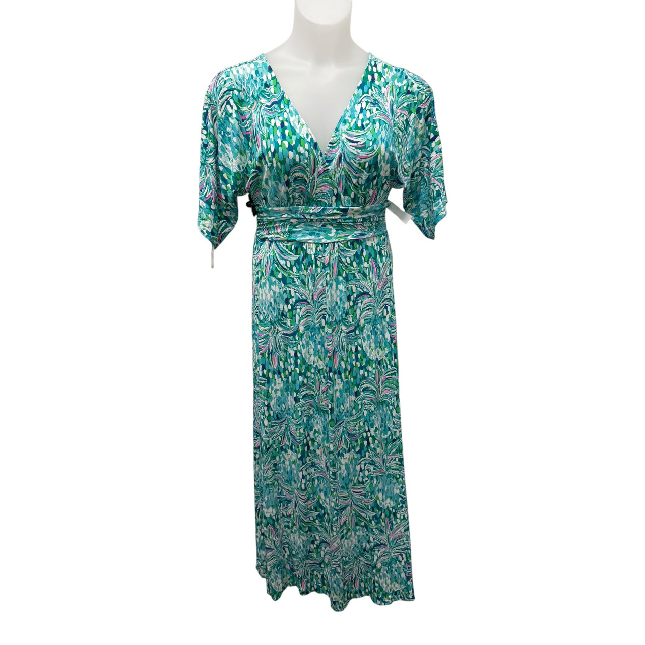 Used Lilly Pulitzer Long Dress F M-8/10 Used Lilly Pulitzer Long Dress F M-8/10