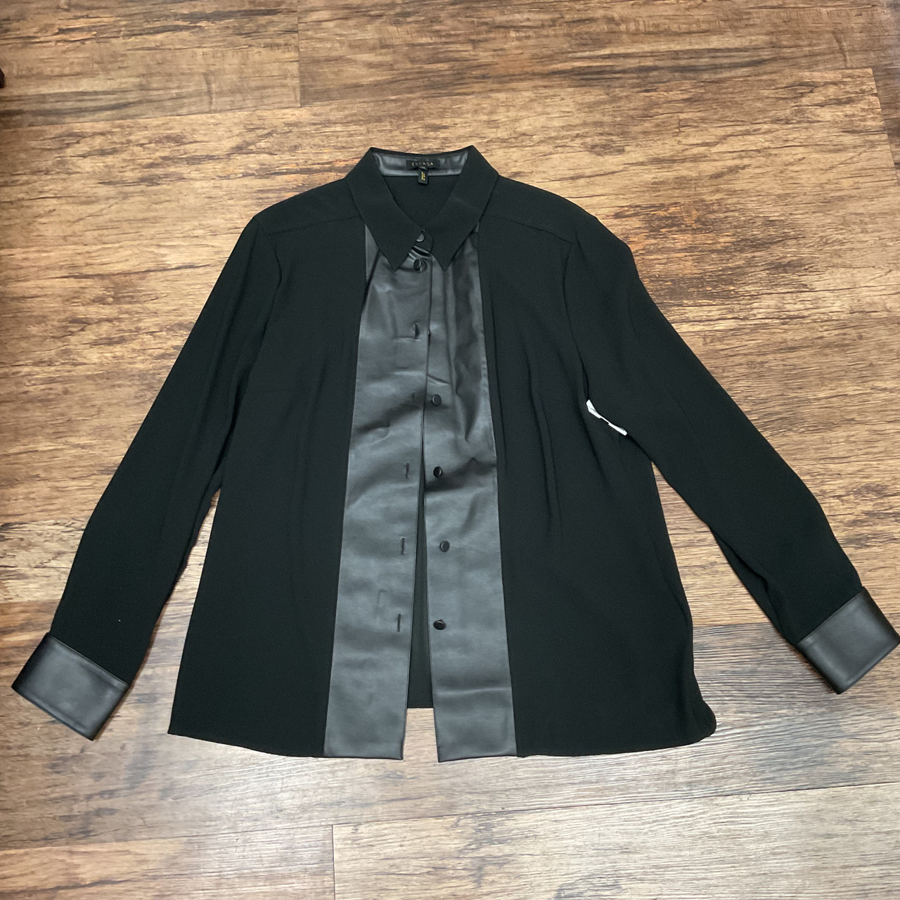 Used Escada Long Sleeve Top L-12/14