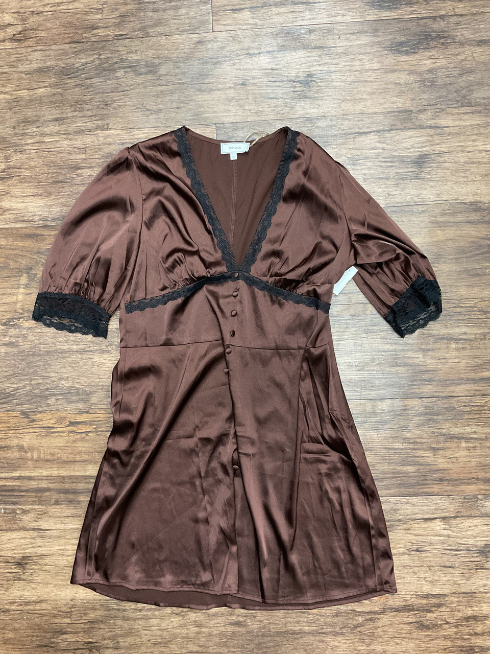 Used Rihoas Short Dress B Xl-16 Used Rihoas Short Dress B Xl-16