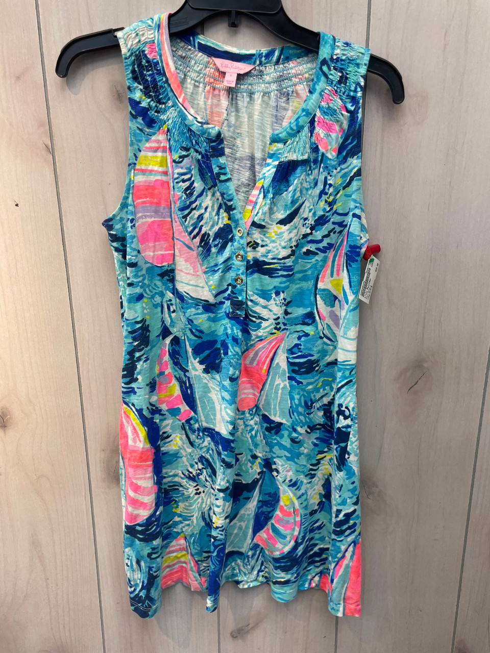 lilly pulitzer short dress Lilly Pulitzer Short Dress Pink and Green Size 2 Style Exchange Boutique PGH