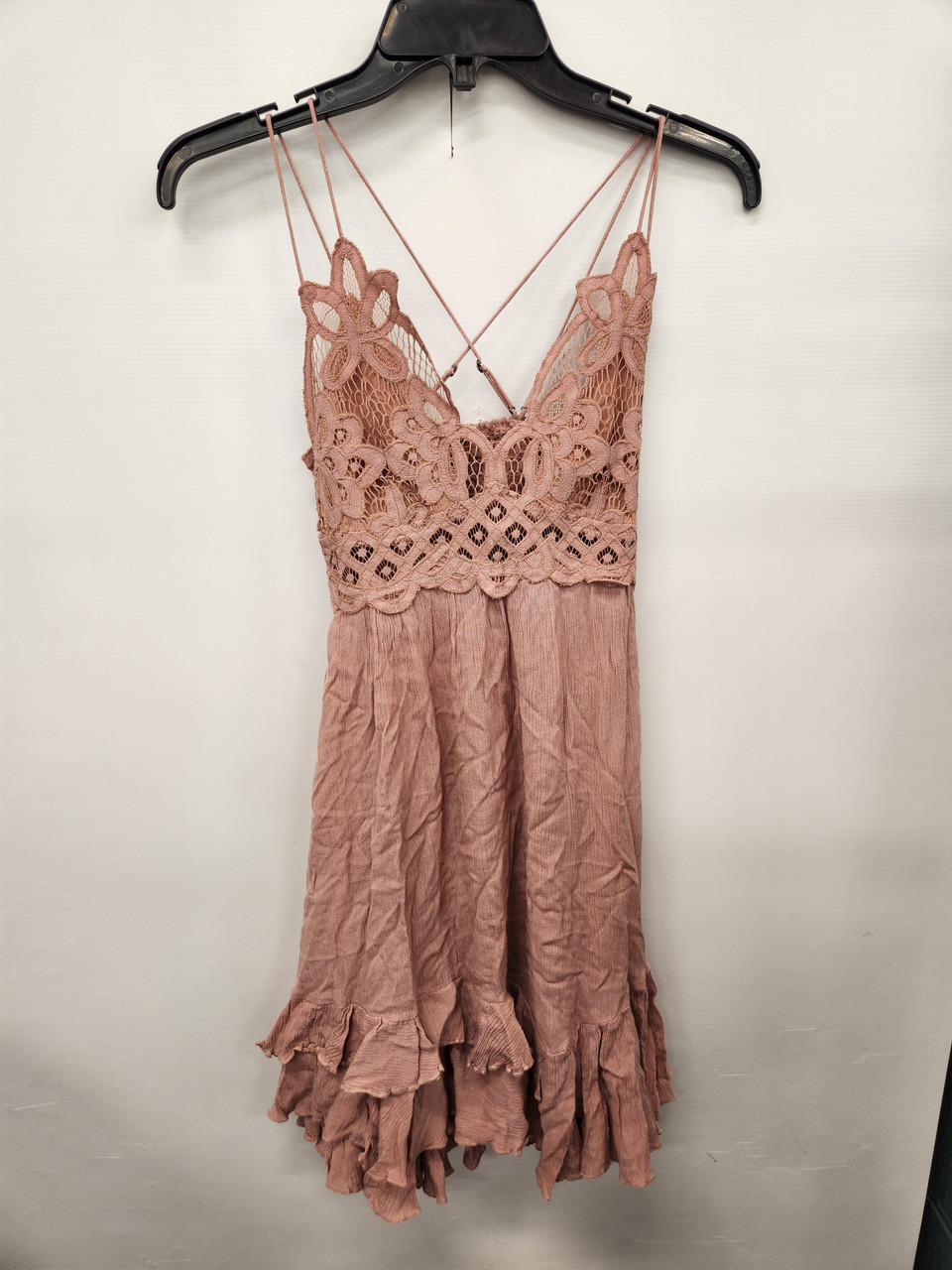 Used Free People Short Dress F S-4/6