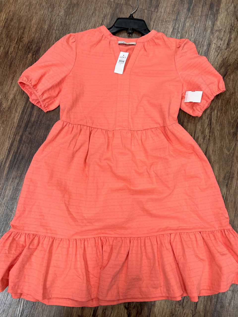 loft mini dress Loft Scalloped Floral Eyelet Mini Dress