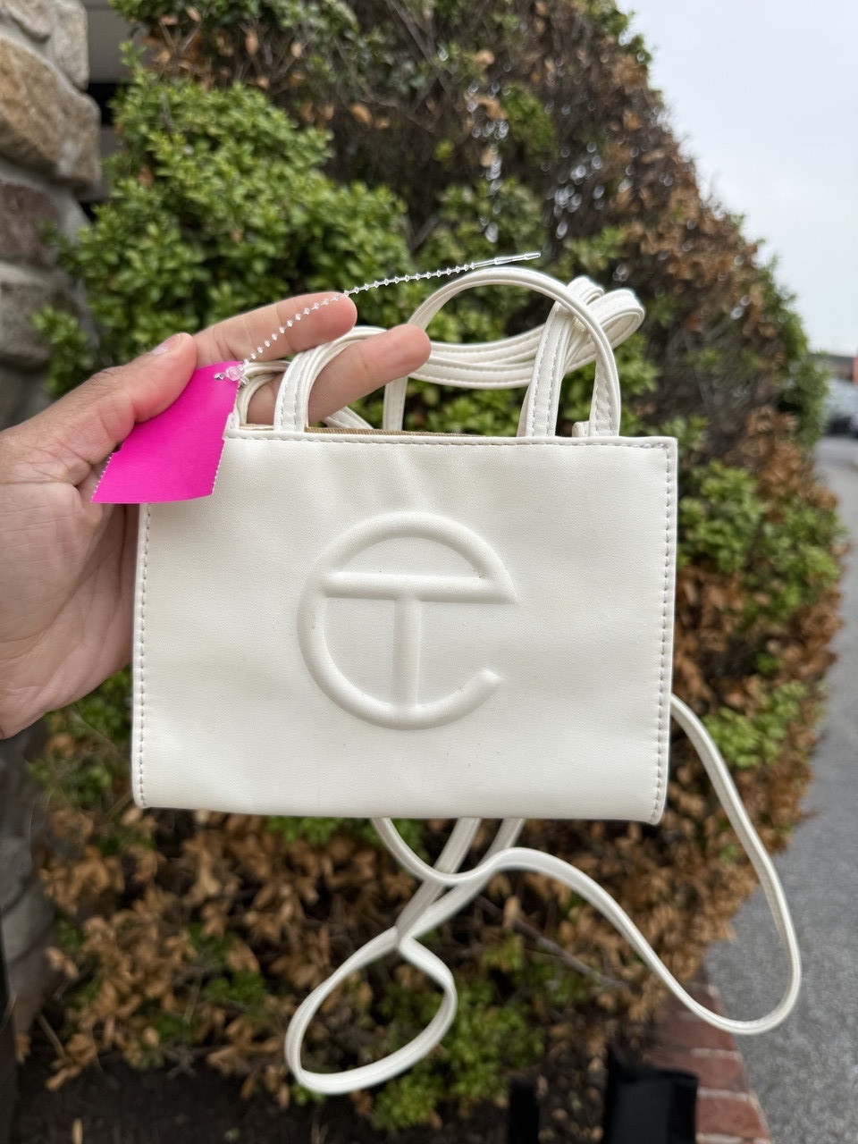 Used Telfar Small Handbag