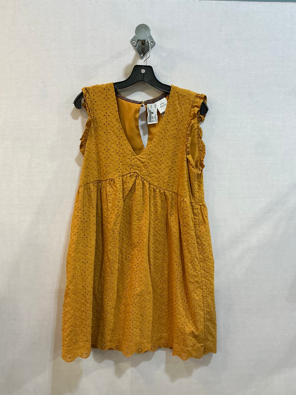 knox rose orange dress Knox Rose Burnt Orange Dress