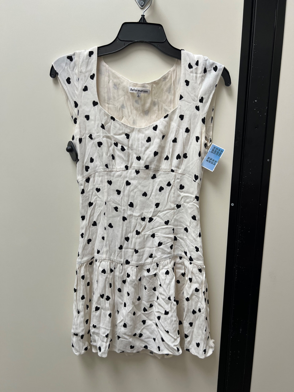 reformation dress short Women Reformation Collared Lace Short Sleeve Shirt Mini Dress