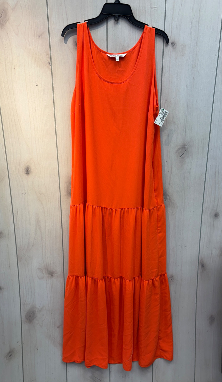elizabeth and james red dress Elizabeth and James Giulia Gown