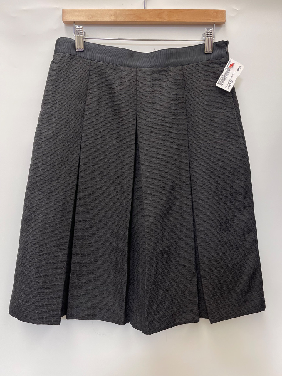 wrangler retro dress Women's Off White Swiss Dot Americana 112344666 50 length measurement Sleeveless 072024sale Sizes:7W Short Sleeve Cinched Waist