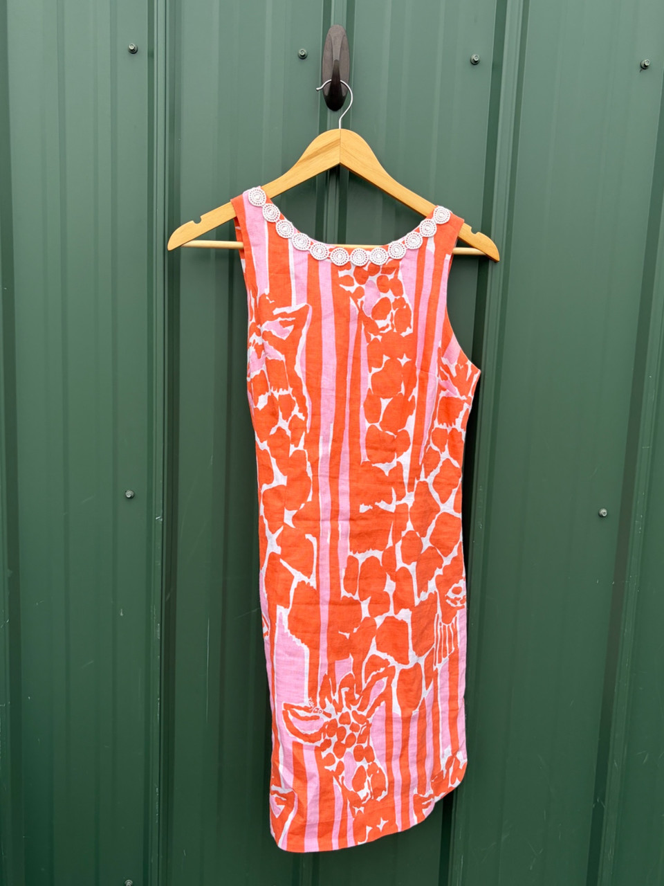 lilly pulitzer orange dress Shaley Tunic Above the knee Lilly Pulitzer Hollyn Maxi Women's
