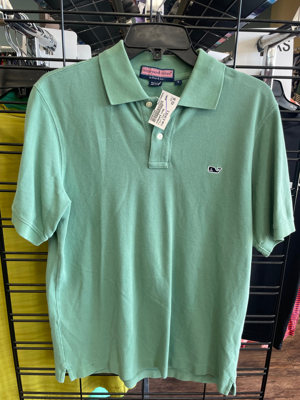 Used Vineyard Vines Mens Short Sleeve Top