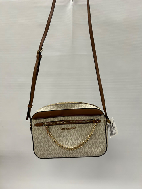 Vist Large View of Product Image Which is Used Michael Michael Kors Small Leather Handbag