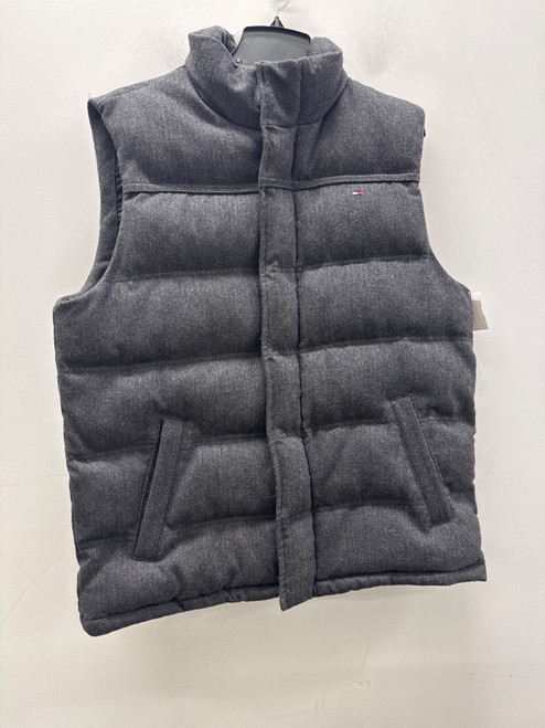 Vist Large View of Product Image Which is Used Grey Tommy Hilfiger Men's Heavyweight Vest M
