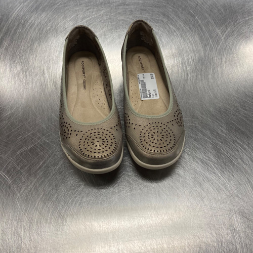 Vist Large View of Product Image Which is Used Rockport Flats 8.5