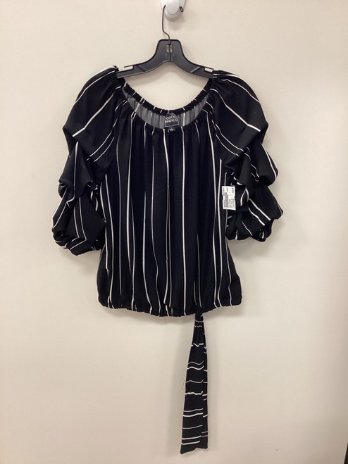 Vist Large View of Product Image Which is Used Coco Bianco Short Sleeve Top L-12/14