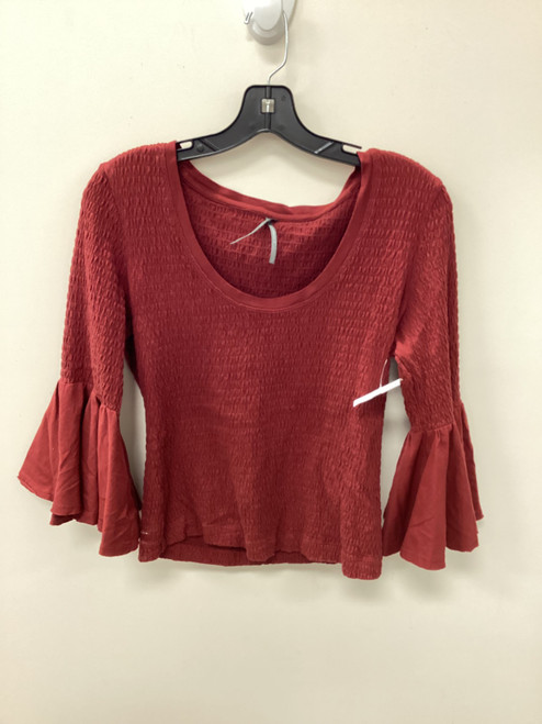 Vist Large View of Product Image Which is Used Anthropologie Long Sleeve Top S-4/6