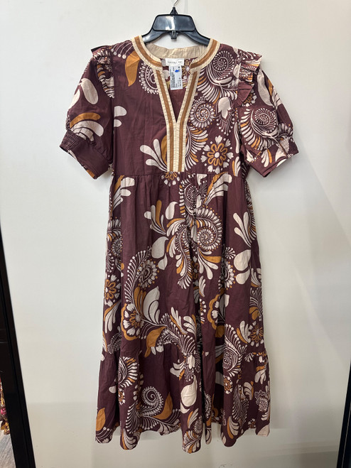Vist Large View of Product Image Which is Used Entro Long Dress B L-12/14