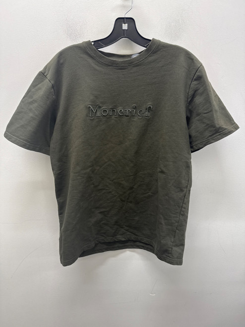 Vist Large View of Product Image Which is Used Green Moncrief Mens T-Shirt M