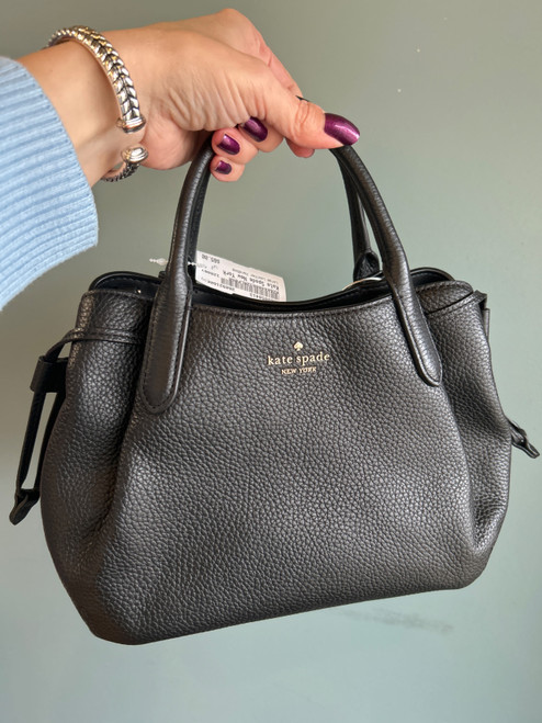 Vist Large View of Product Image Which is Used Kate Spade New York Large Leather Handbag
