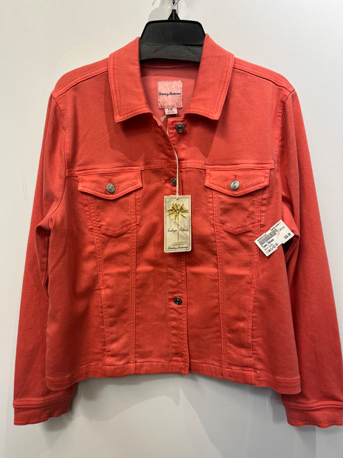 Vist Large View of Product Image Which is Used Tommy Bahama Denim Jacket L-12/14