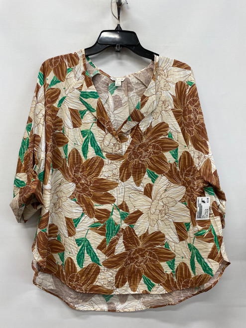 Vist Large View of Product Image Which is Used Cato Short Sleeve Top L-12/14