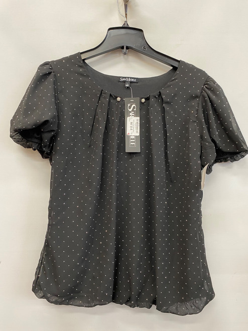 Vist Large View of Product Image Which is Used Unbranded Short Sleeve Top L-12/14