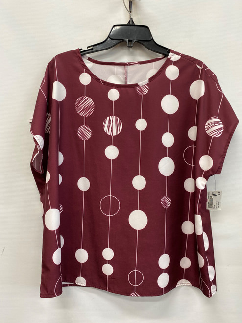 Vist Large View of Product Image Which is Used Shein Short Sleeve Top XL-16