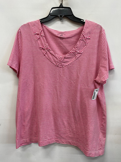 Vist Large View of Product Image Which is Used Unbranded Short Sleeve Top XL-16