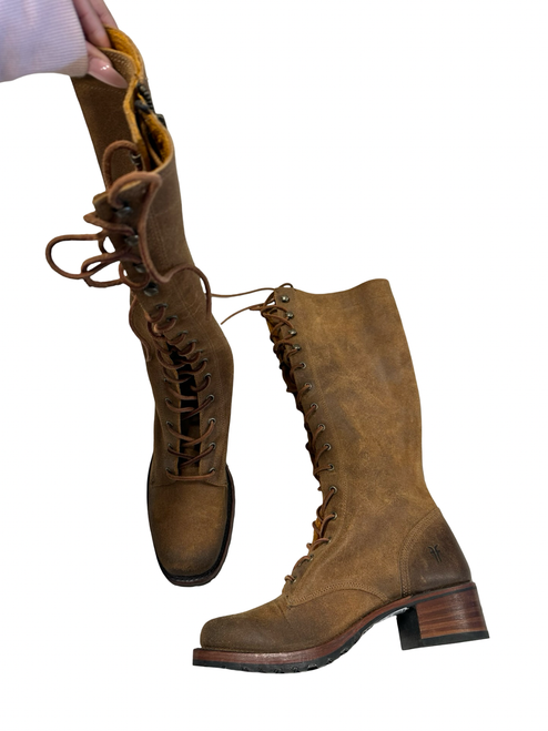 Vist Large View of Product Image Which is Used Frye Tall Boots 9.5