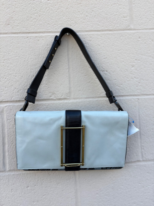 Vist Large View of Product Image Which is Used Pour La Victoire Small Leather Handbag