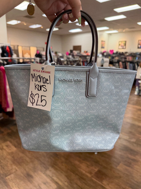 Vist Large View of Product Image Which is Used Michael Michael Kors Small Handbag