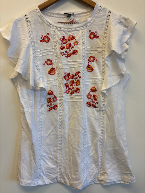Vist Large View of Product Image Which is Used Hannah Short Sleeve Top F XL-16 60076-S000668058