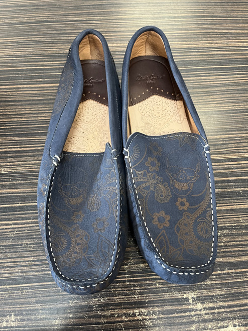Vist Large View of Product Image Which is Used Robert Graham Mens Casual Shoes 11