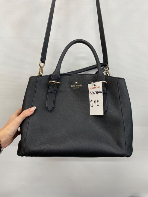 Vist Large View of Product Image Which is Used Kate Spade New York Large Leather Handbag