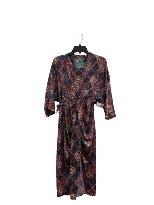 Vist Large View of Product Image Which is Used Anthropologie Long Dress F S-4/6