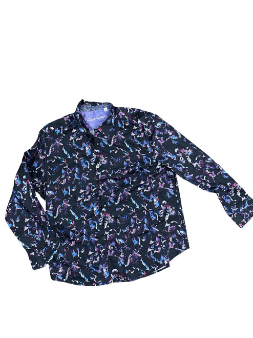Vist Large View of Product Image Which is Used Robert Graham Mens Long Sleeve Top 3X/19-19.5